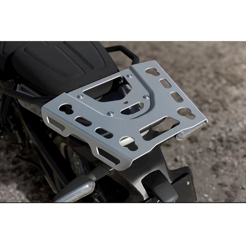 AU05 -Motorcycle Rear Luggage Rack Bracket Tail Rack Bracket Accessories For Himalayan 450 452 Himalayan450 Himalayan452 2024