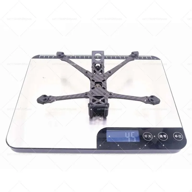 4 Inch Foldable FPV Frame Assembly 85mm Wheelbase Long Endurance Flight Aerial Equipment Frame Parts