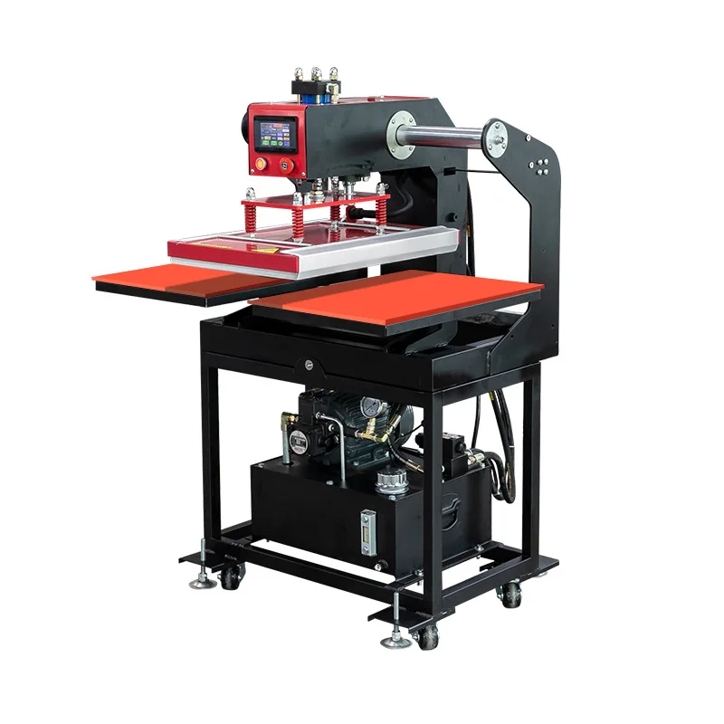 

Hydraulic automatic heat transfer machine Clothes hot drilling hot map Hot sublimation Mouse pad Insole printing Printing label