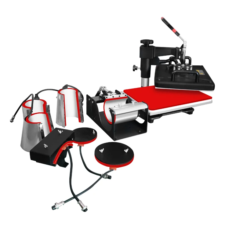 Eight in One Multi Functional All-around Hot Stamping Machine Cap Ironing Machine From the Original Manufacturer at a Low Price