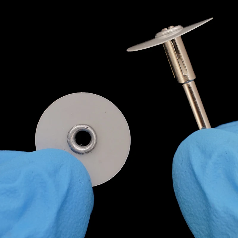 Dental Soflex Flexi Polierscheibe Composite Gross Reduction Contouring Finishing Wheel RA Shank Mandrel Verbrauchsmaterialien – Detail 7