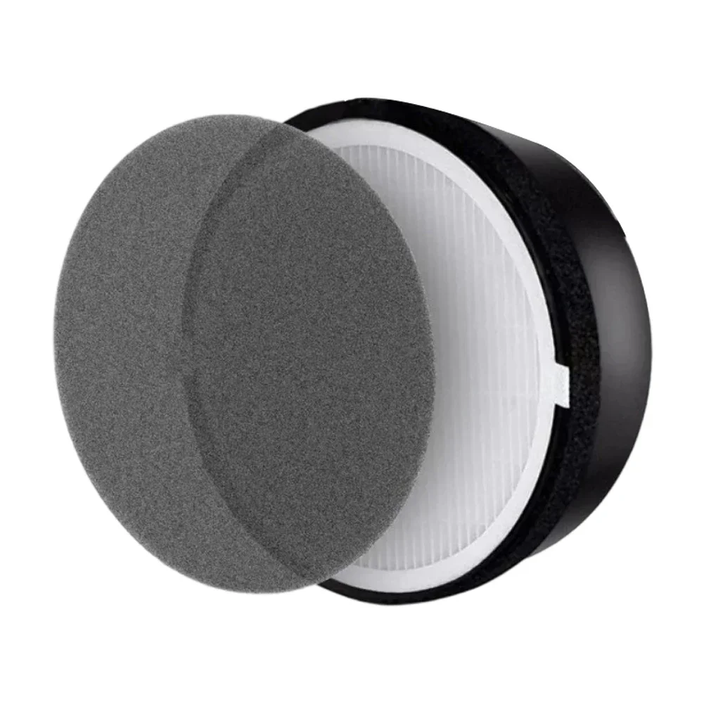 Dust Filter For Home Activated Carbon Filter Allergy Relief 19.2*19.2*6.4cm Energy Efficient Air Quality Improvement