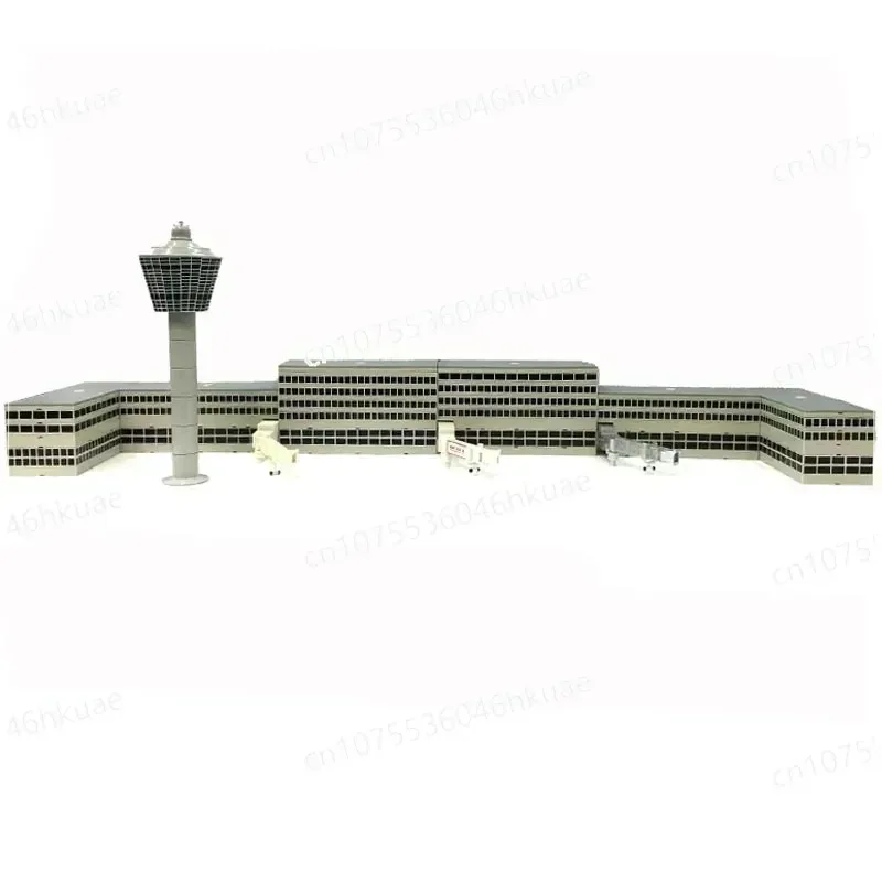 Model Finished Product Collection Toy Gift Decoration 1:400 Scale Airport Plastic Assembly Scene