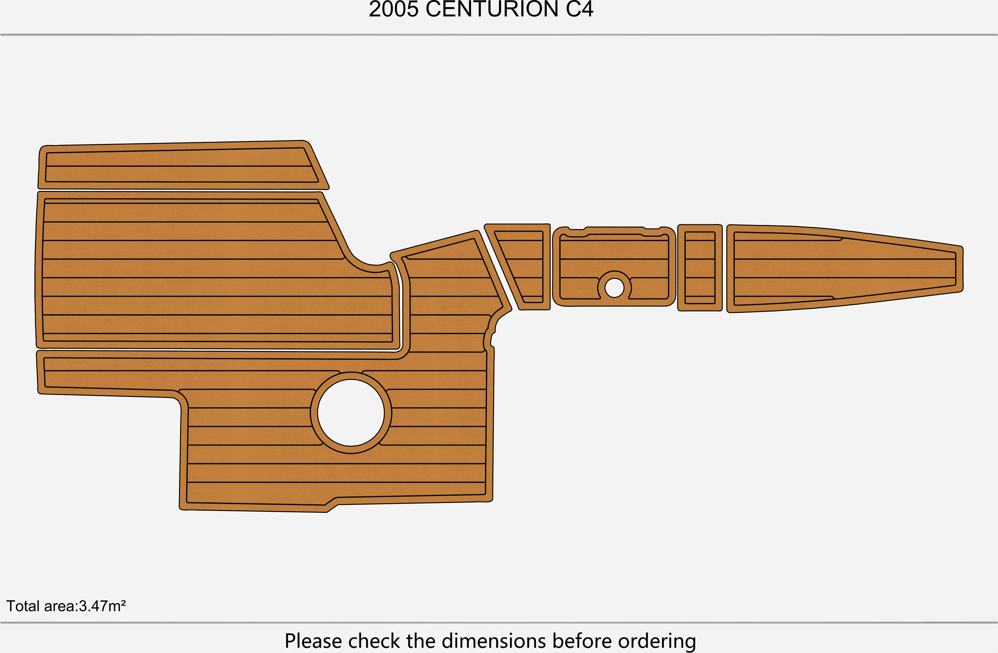 2005 Centurion C4 1/4