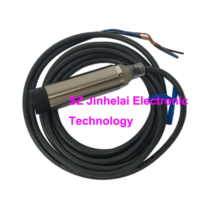 Novo original interruptor de proximidade visível à prova d'água OMRON E2B-M18KS05 M18KN10 M18KS08 M18KN16 M18LN10 M18LN16-WZ-B1 B2 C1 C2 2M