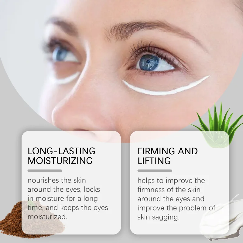 

Eye Firming Cream For Facial Tightening, Smooths Eye Area, Nourishes, Hydrates, Softens Skin, Moisturizing Eye Care