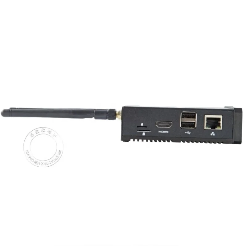 Промышленная основная плата Raspberry Pi CM4 с коммуникациями RS232 RS485 CAN и 4G для промышленного применения