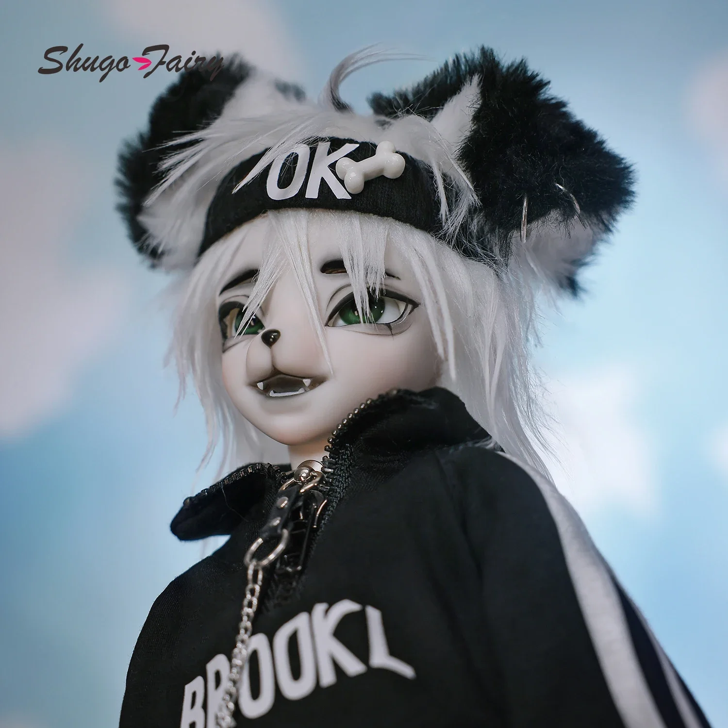 ShugaFairy Carrtoon Bjd Doll 1/4 Animal Head LM4 Body Furry Style Joint Body Baby Toys Fullset BJD Dolls