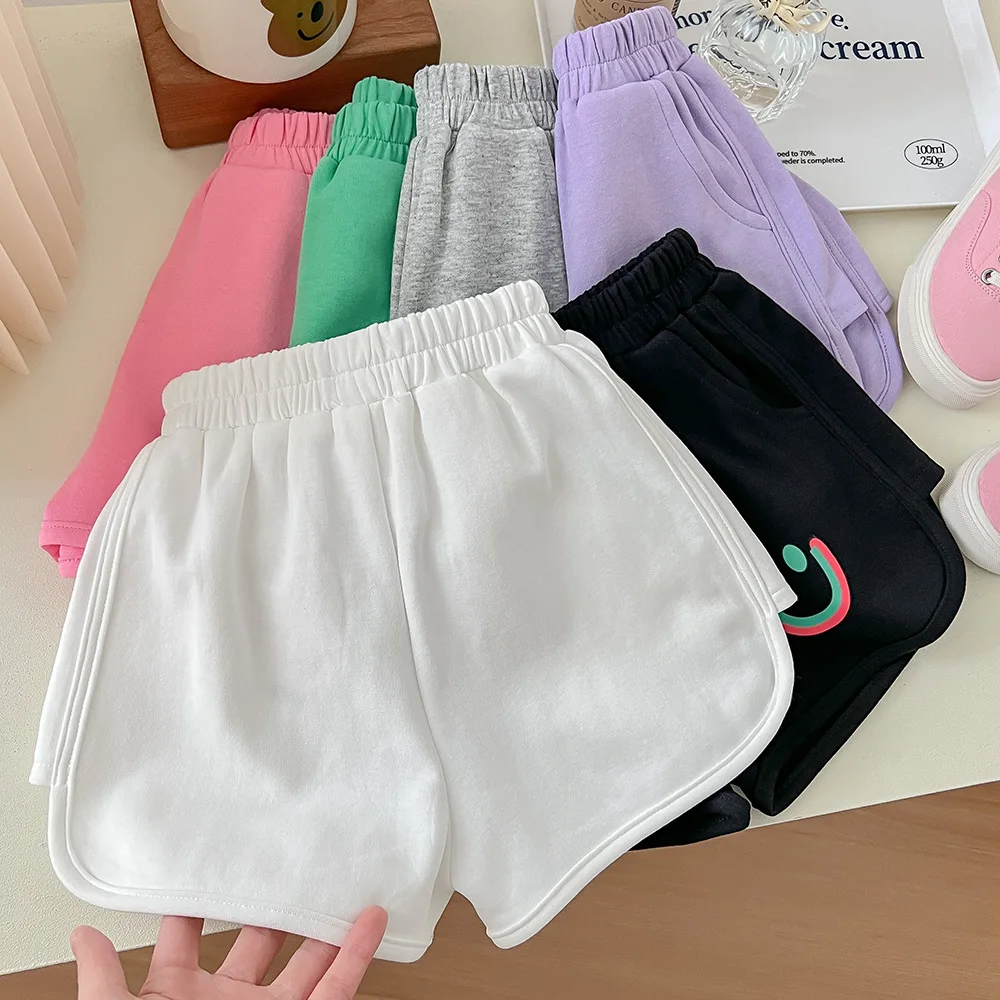 2-8T Toddler Kid Baby Girls Shorts Summer Cotton Clothes Beach Infant Short Pant Childrens  Cute Shorts Trousers