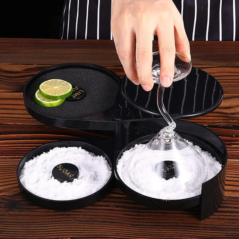 

Трехслойный сладкий сироп с лимоном и апельсином, для украшения края бокала – незаменимый инструмент для барменов/профессиональных барменов.