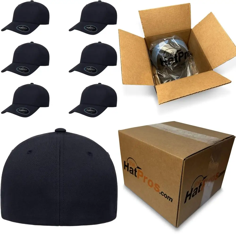 

Premium Tri-Layer Athletic Fitted Baseball Cap with Seam-Sealed Taping - Bulk Packs Available for Enhanced Team Look