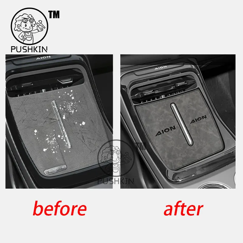 For GAC AION V 2025 2026 Anti-Slip Gate Slot Mat Non-Slip Door Groove Pad Interior Decoration Accessories