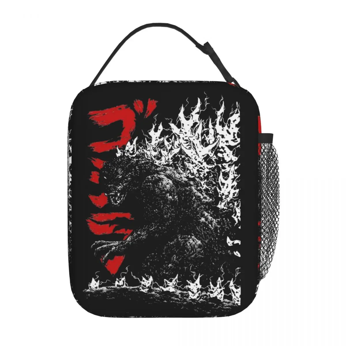 

Godzillaed Insulated Lunch Bags Cooler Meal Container Large Lunch Box Tote Food Storage Bags Office Outdoor