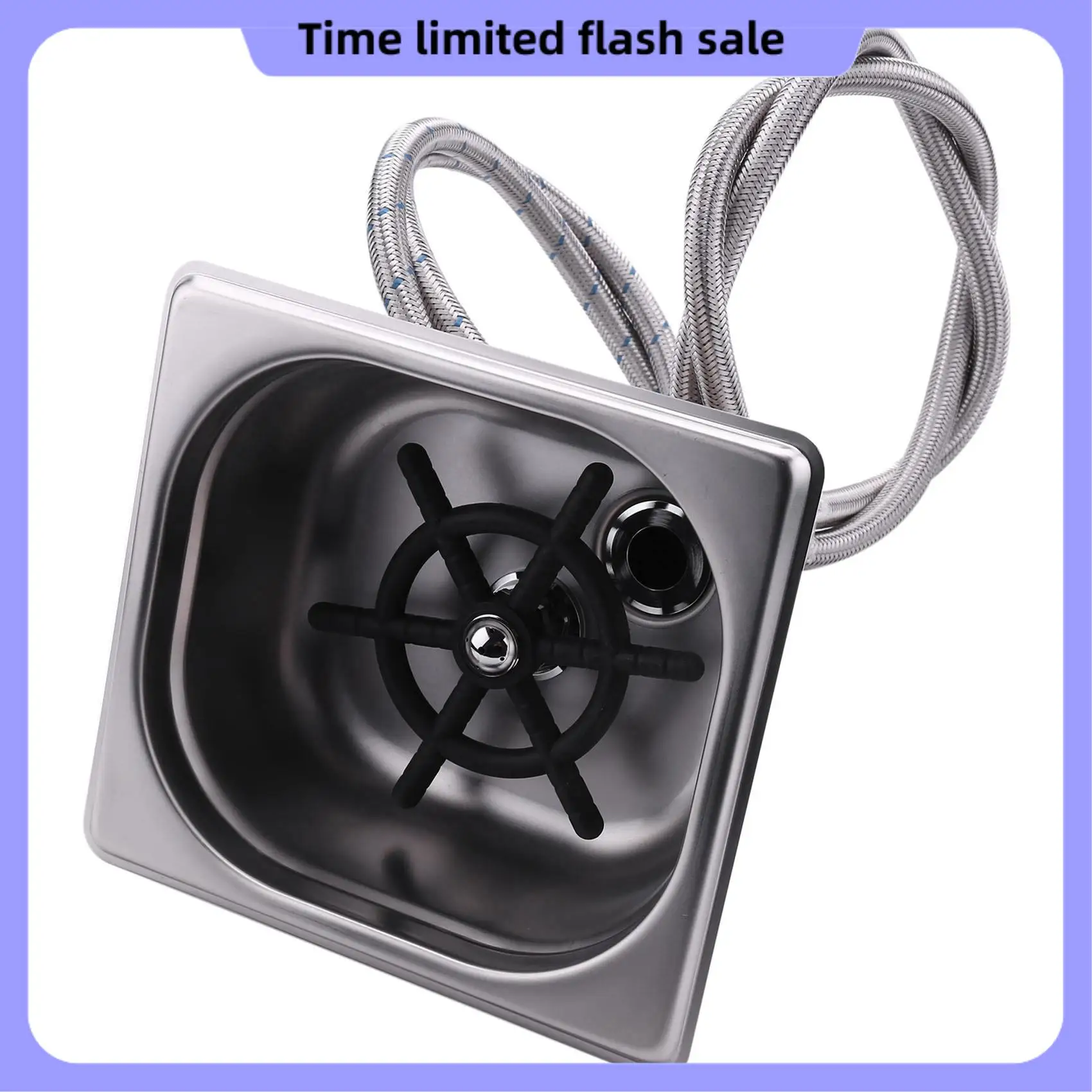 

A40T 2X Pitcher Irrigator / Steam Pitcher Irrigator / Glass Irrigator / Distribution Steam Pitcher Irrigator 17X16cm