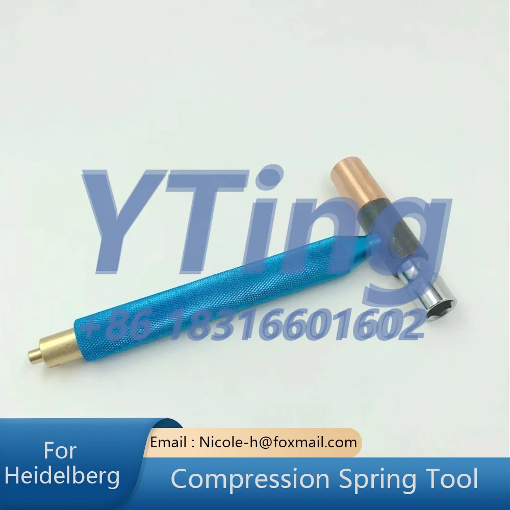 Heidelberg Printing Machine Tool, Copper Hammer Teeth Adjustment Tool, Spring Disassembly and Compression Spring Cover Tool