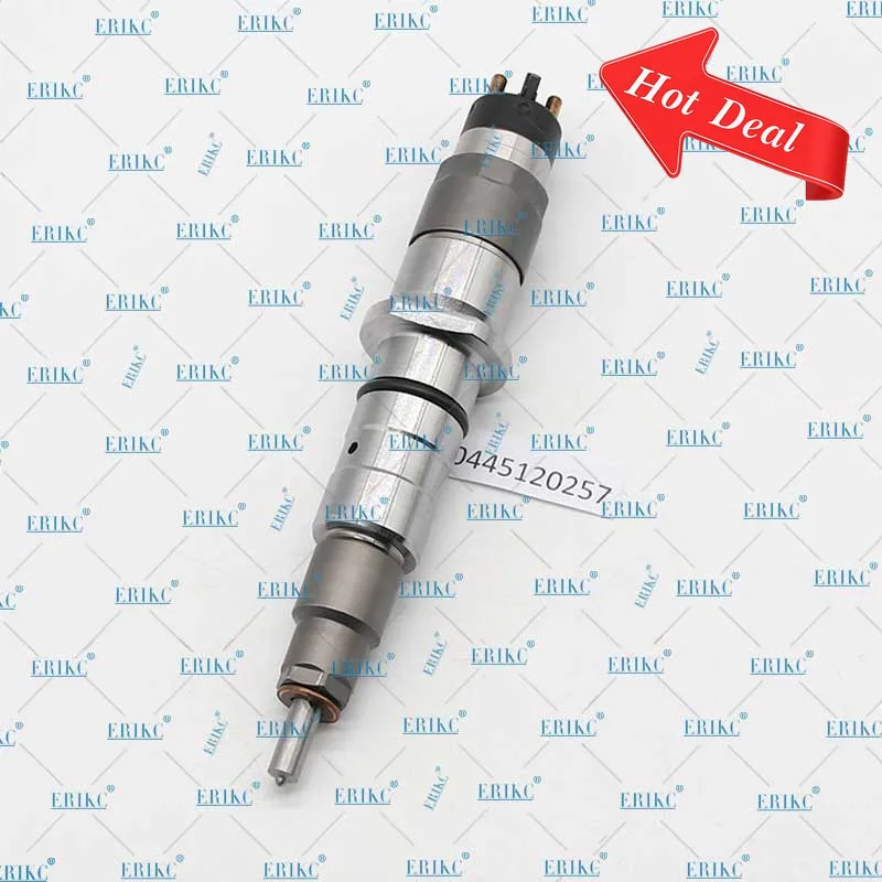 

0445120257 Diesel Fuel Injector Nozzle 0445 120 257 Fuel Common Rail Injector Nozzle 0 445 120 257 for BOSCH Injector