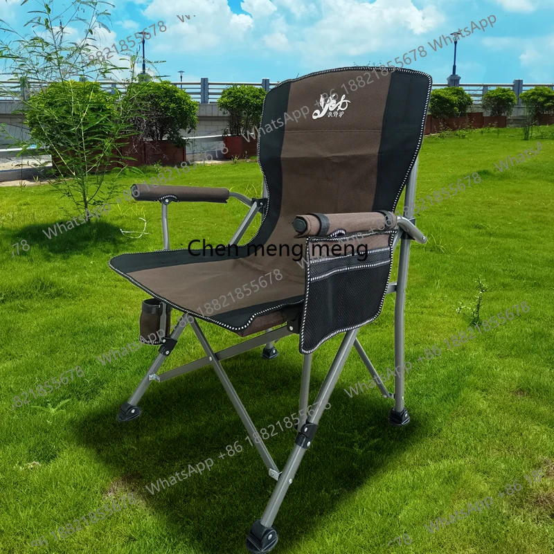 

Relax Portable Camping Chairs Black Adults Travel Camping Chairs Fishing Nature Silla Plegable Infantil Lounge Furniture Outdoor