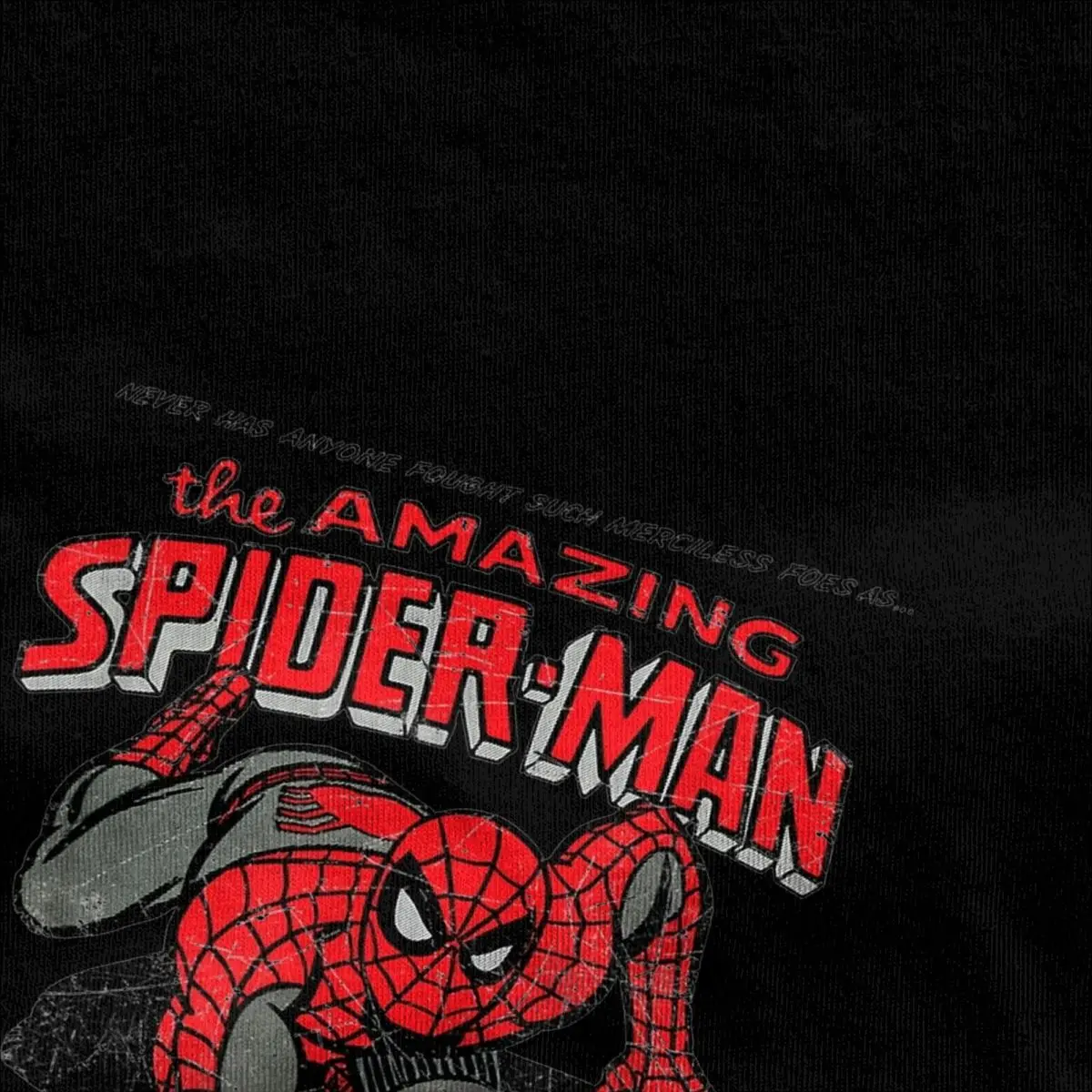 Spider Man akcesoria t-shirt mężczyźni kobiety nowość bawełniane ubrania wszystkie sezony