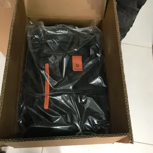 BLUE RED OUTERITY TRƯỜNG chống thấm sử dụng ba lô sinh viên hàng ngày 10 Bán hàng ba lô màu xanh chính - 7