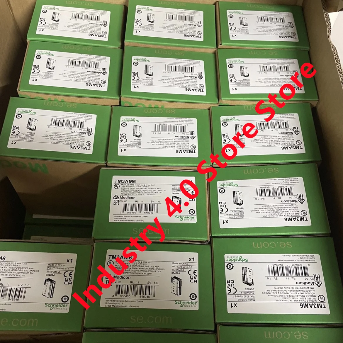 TM3AM6 TM3AQ4 TM3DI16 novo original
