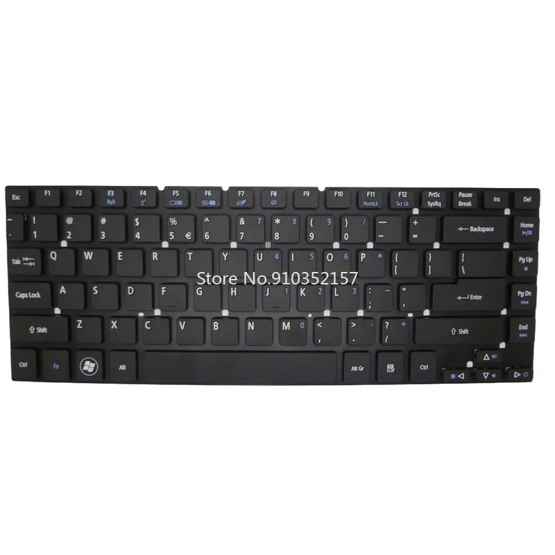 Keyboard For Acer For Aspire 3830 3830G 3830T 3830TG CA V121630AK MP-10K26CU-6981 PK130IO1B19 Czech KB.I140A.292 KB.I140A.269