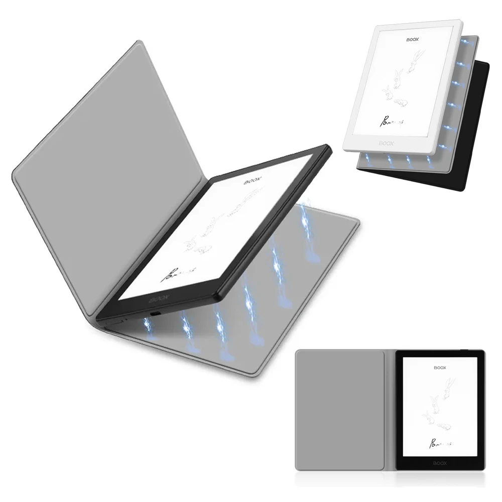 Case for 2026 Onyx Boox Go 6 (Gen II) Poke7 Poke 7 Pro Poke5/6/5s/6s Magnetic Adsorption Ultra Slim Book Folio Smart Cover