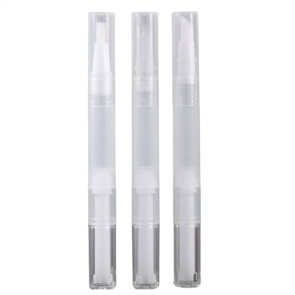 

Tool Cuticle Oil Applicator Rotating Repacking Vacuum Pen Transparent Twist Pen Empty Nail Oil Pen Travel Cosmetic Container