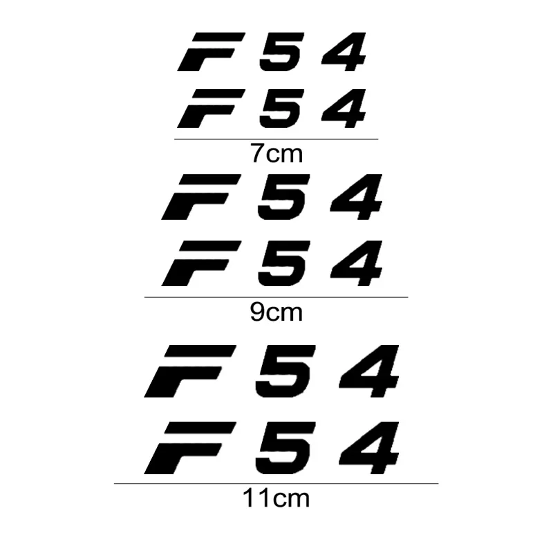 6PCS Car Tire Decals Caliper Cover Styling Sticker for MINI F54 Logo F55 F56 F57 F60 R52 R53 R54 R55 R56 R57 R59 Clubman Coopers