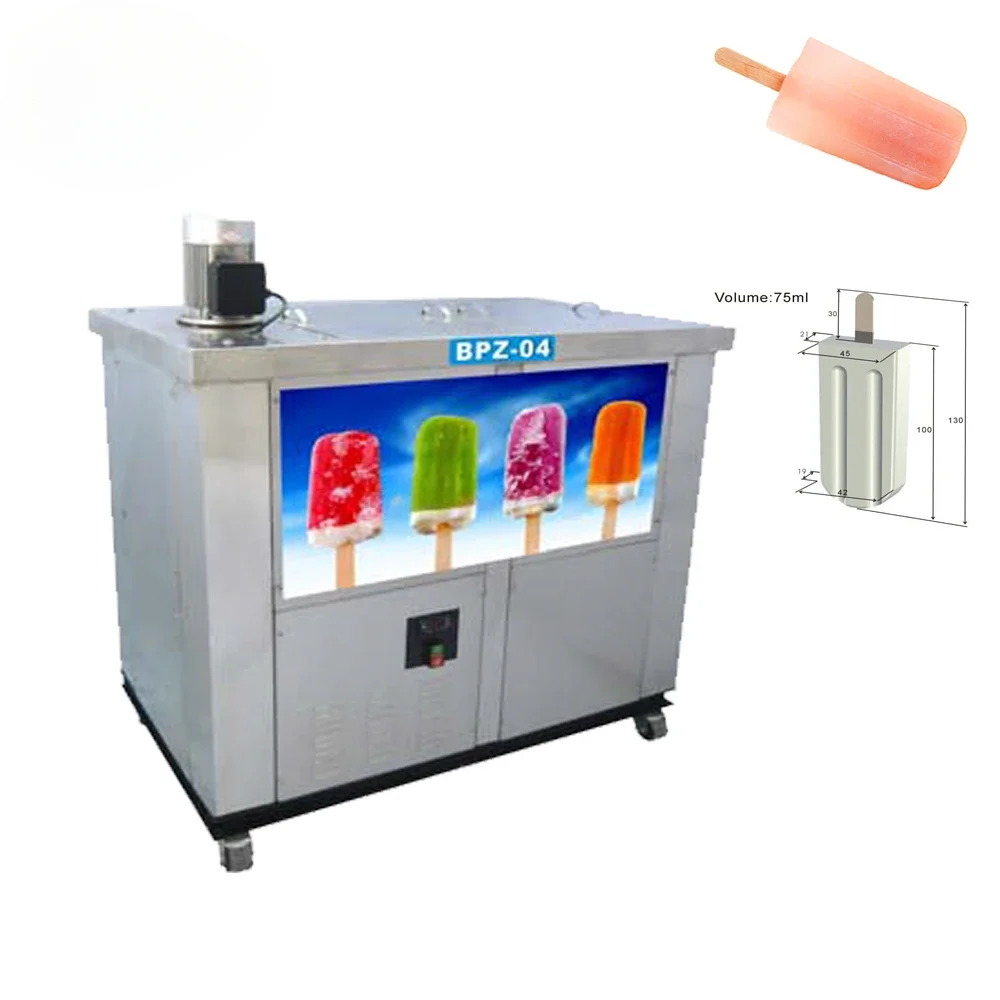

Glory Factory Direct Supply Ice Lolly Machine Ice Popsicle Machine Production Line For Sale Machinery Popsicle