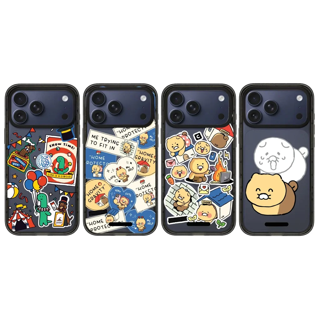 

Dog House 2.0 Acrylic Black Border Phone Cover for IPhone 12 13 14 15 16 17 Pro Max Case for IPhone 17 Air