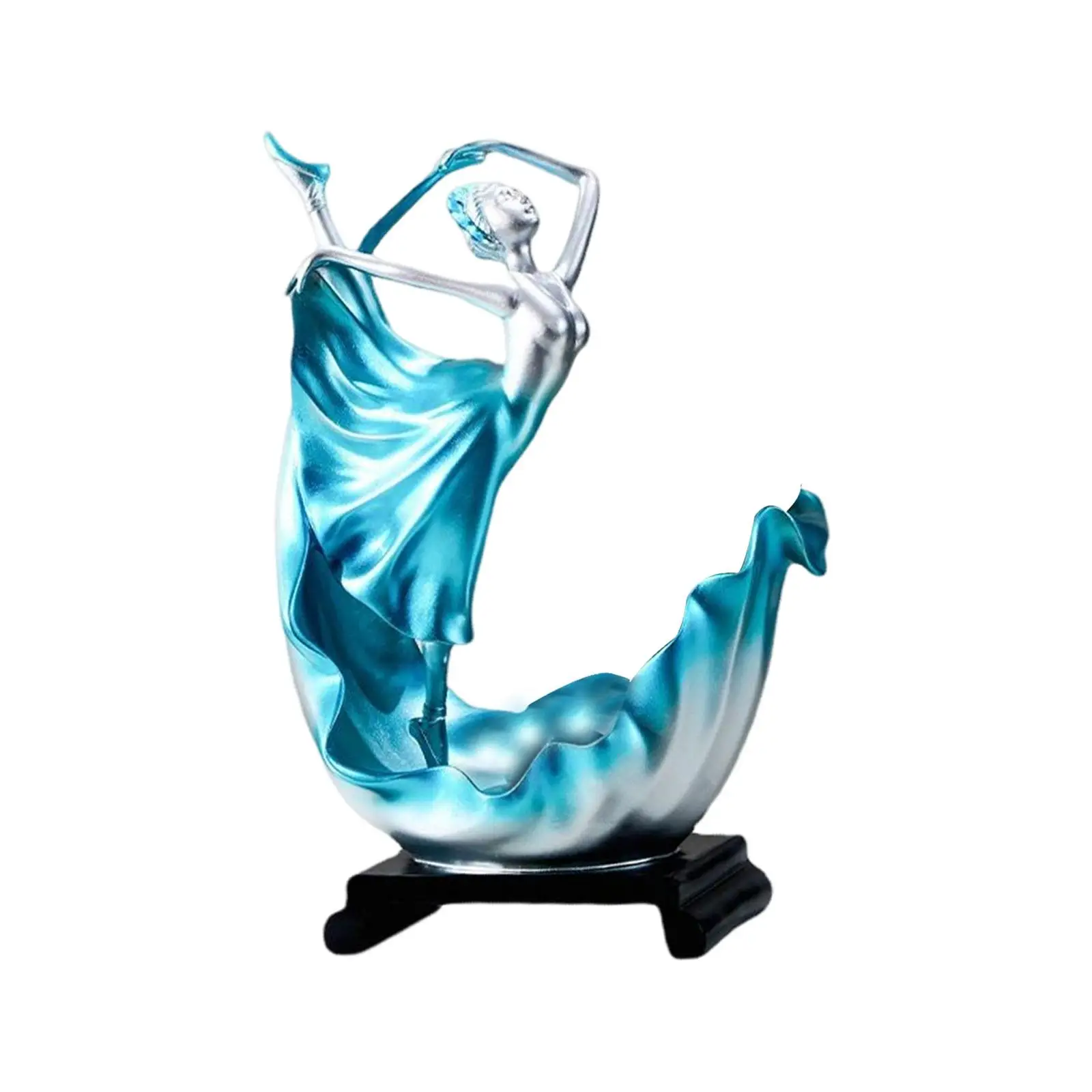 Resin Bottle Holder Lady Statue, Women Figurine Storage Rack Organizer, Sculpture Stand Decorative for Home Tabletop Decor Gift