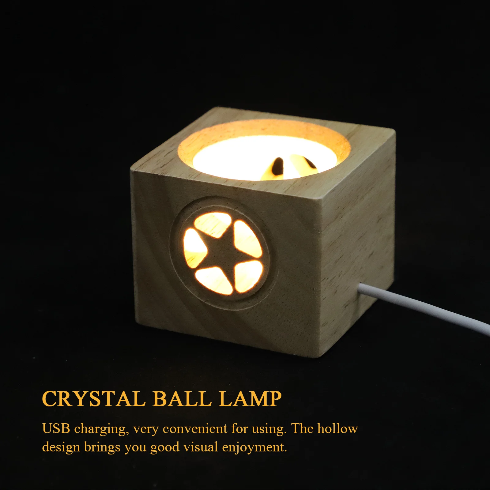 Рисунок 3 - Деревянный хрустальный шар