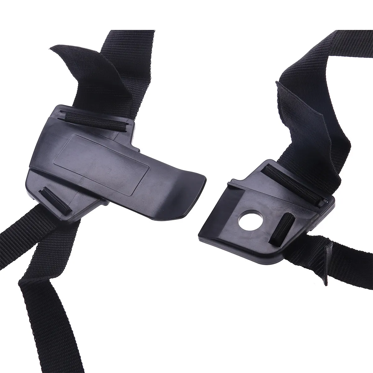 Brushcutter Trimmer Harness with Double Shoulder Straps – Adjustable Nylon Belt for Lawn Mowing, Forestry, Gardening