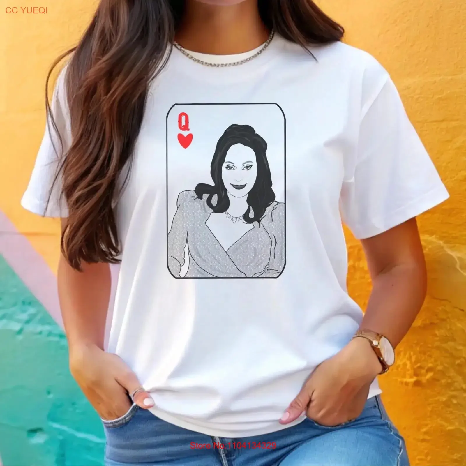 Loretta Lynn T Shirt 80 s country music queen of cowgirl Vintage vintage Washed Stretched Top For Everyday Wear Unisex Stylish