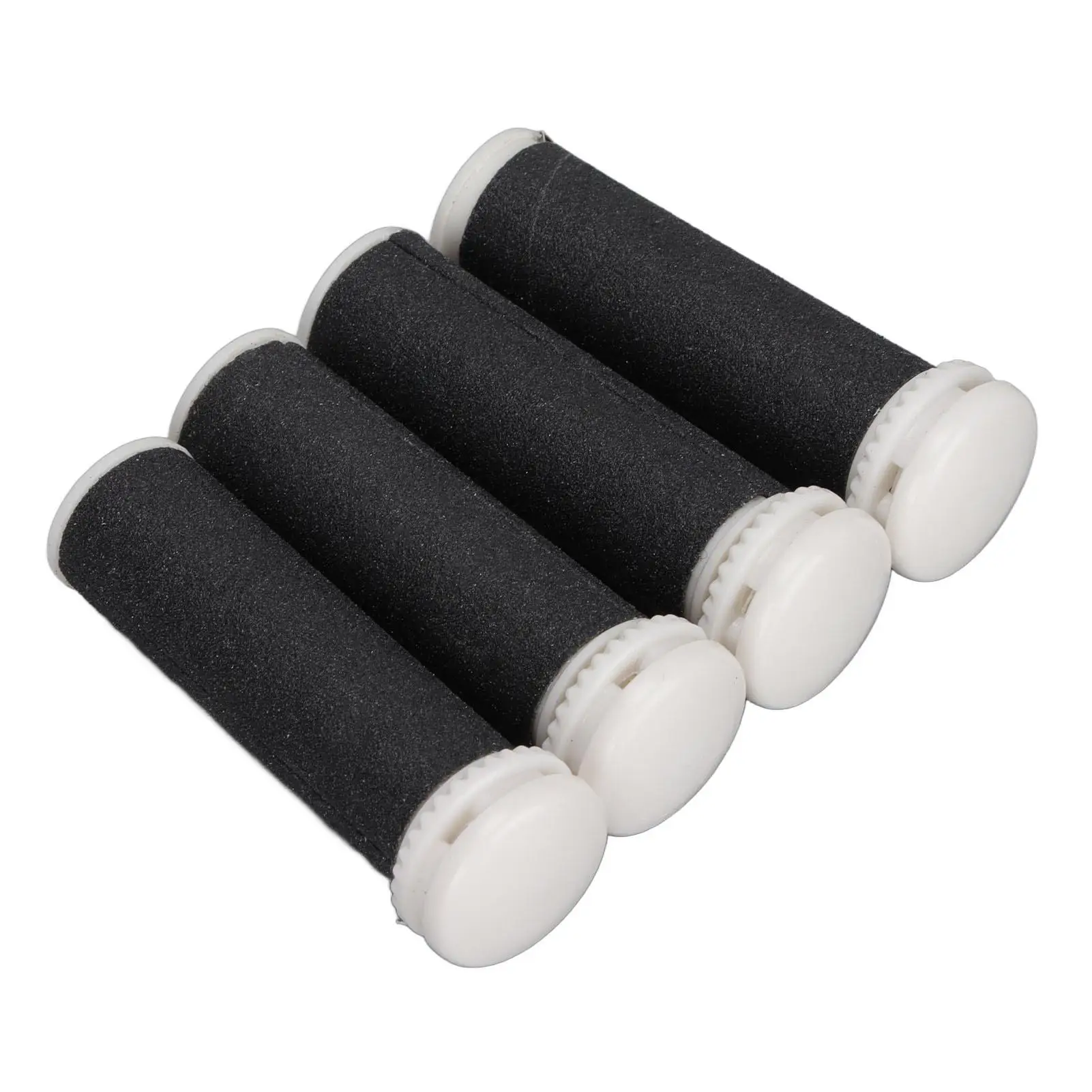 Conjunto de rolo elétrico do arquivo do pé, Moagem cabeças para pedicure, 4pcs