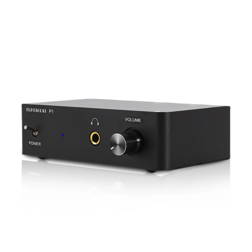 

PJ.MIAOLAI P1 TPA6120A2 Hi-Fi стерео усилитель для наушников RC5532 высококачественный домашний настольный компьютерный усилитель звука