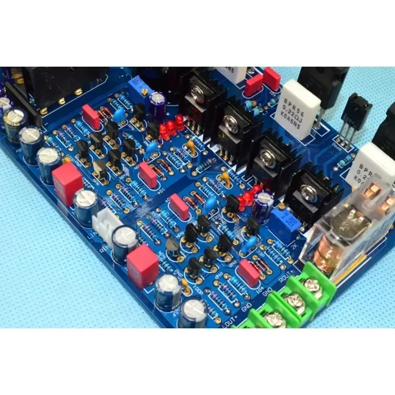 BoMaSField Effect Transistor Hifi High Temperature Amplifier Board Finished Product ( Class A)