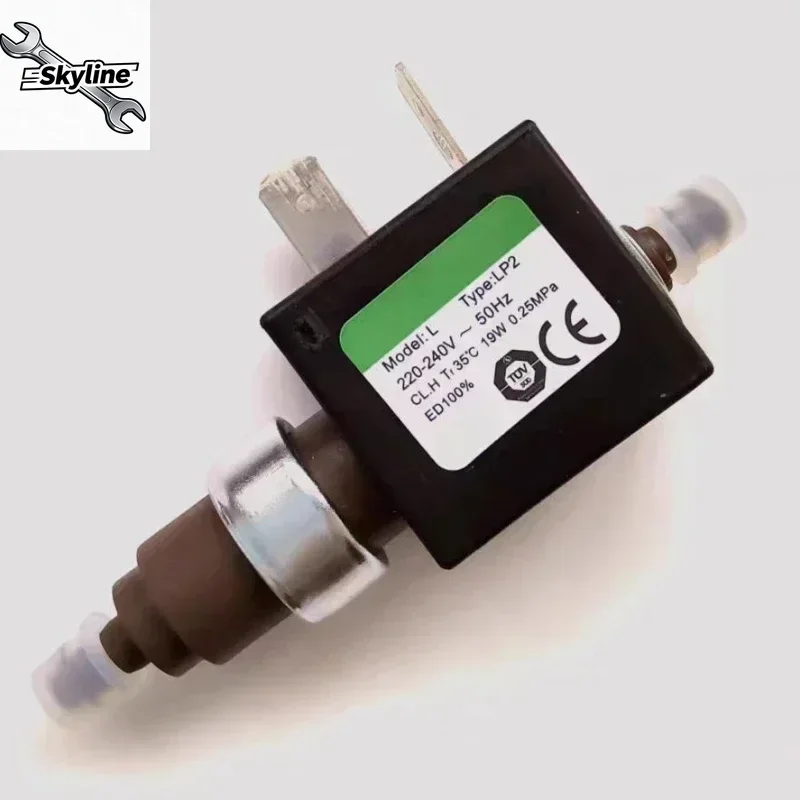 LP2 Electromagnetic Pump 220V 19W For Steam Mop Steam Iron Replacement CEME E15 19W