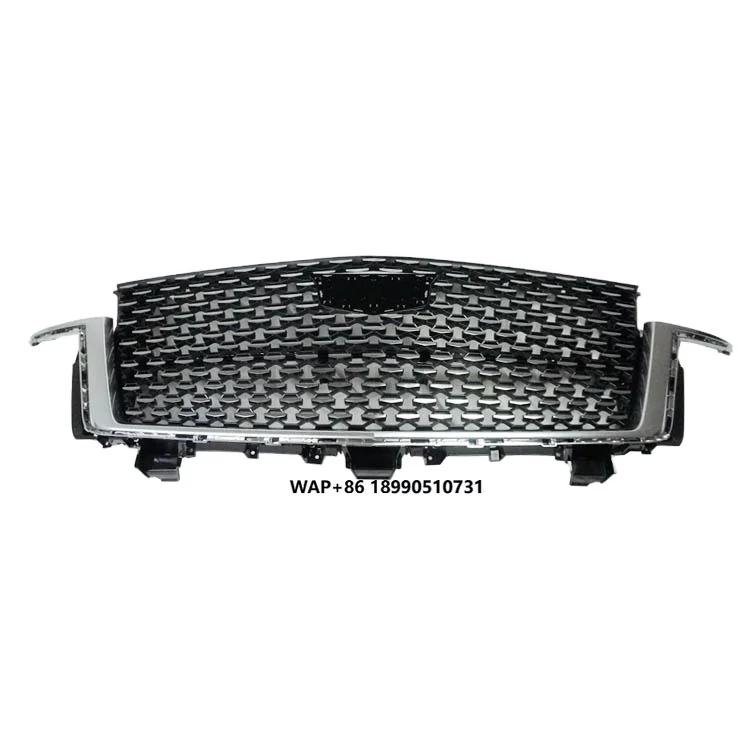 

SUPUMAN Car Abs Black Front Bumper Kidney Center Mesh Luxury Center Mesh for Cadillac 20 Escalade