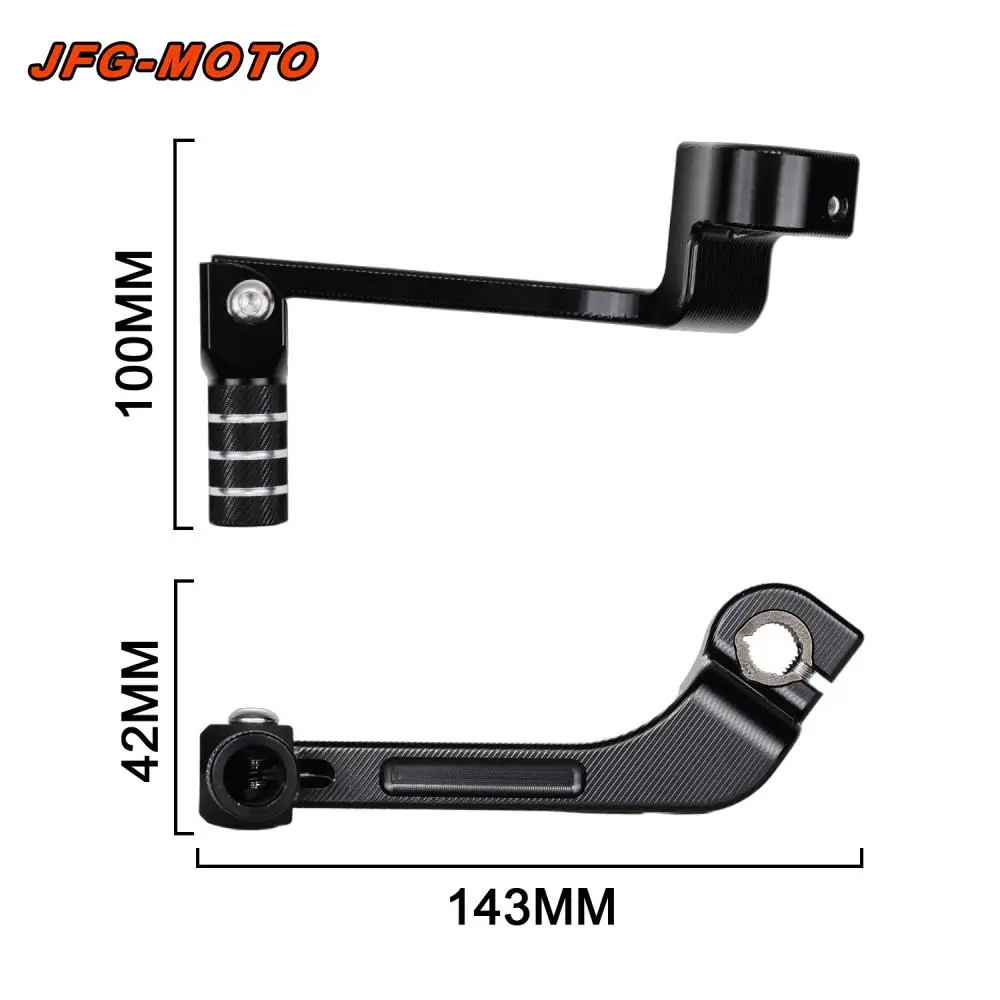 Gear Shift Shifter Lever Shift Pedal Lever Motorcycle Accessories For Honda CRF110F 2013--2023 CRF110 2018--2022 Dirt Pit Bike