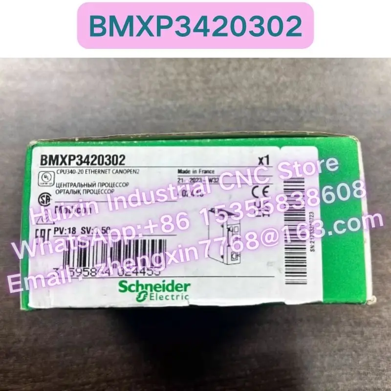 

Brand New Original BMXP3420302 Module Fast delivery