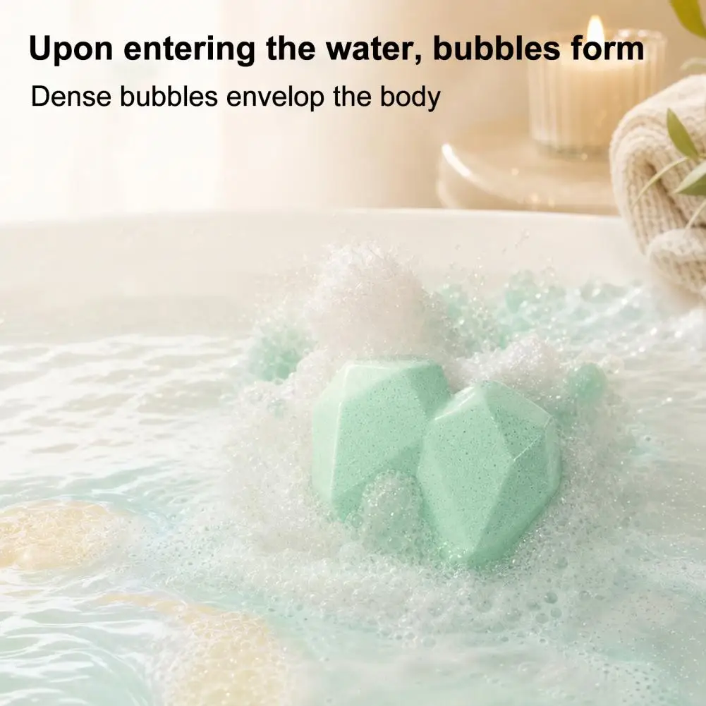 Safe Bath Bombs 80g Love Heart Bath Bombs Set Eucalyptus Green Tea Lavender Rose Scented Essential Oil Fizzies Moisturizing Dry