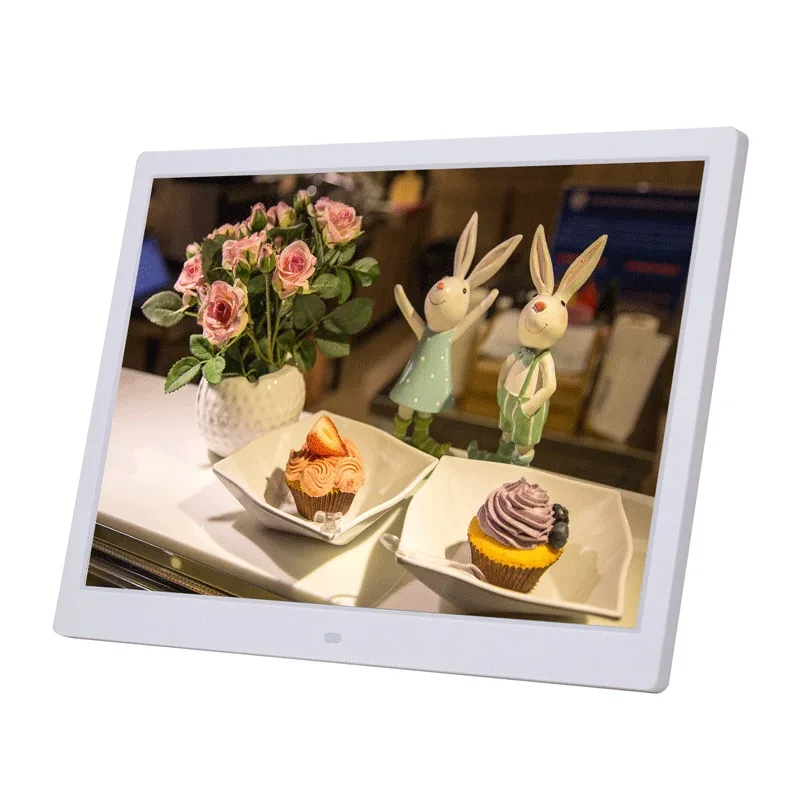 Digital Photo Frame 10 Electronic Photo Frame Picture Carousel Video Large Screen Display Rack High Definition Screen