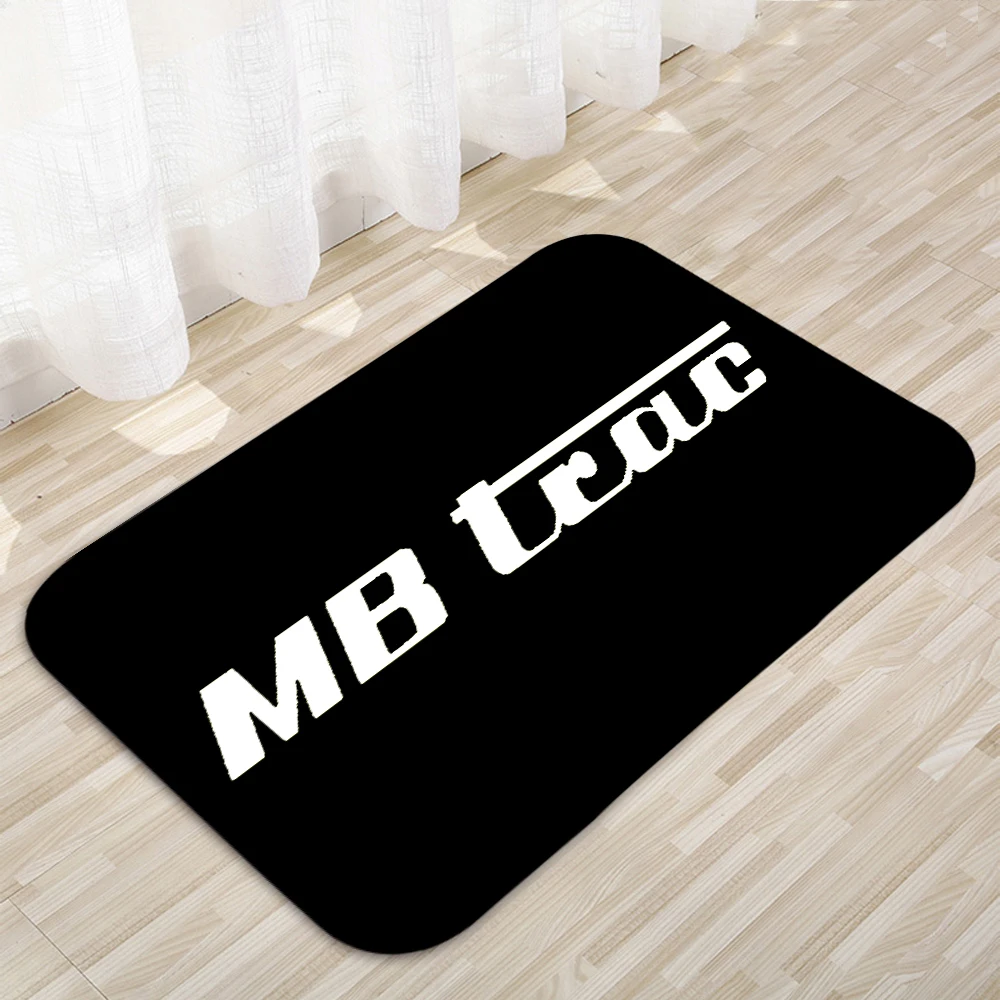 Floor Mats Mb Trac Tractor logo Home Carpet Door Mats Modern Decor Carpet  Anti-Slip Floor Mats 750