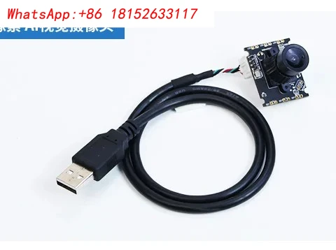 محرك USB كاميرا مجانية AI التعرف البصري سيارة Raspberry Pi 5 ملم