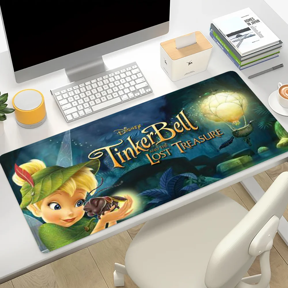 Cute T-Tinkerbell-L Art Mousepad Mousepad New Arrivals Large Gaming Mousepad L XL XXL Gamer Mouse Pad Size For Keyboards Mat