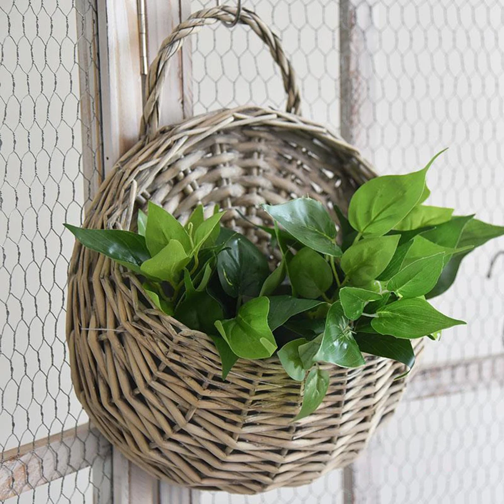 Hand Made Wicker Ra…