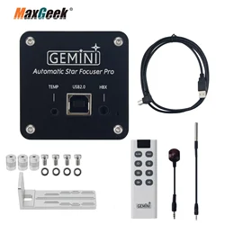 NEW GEMINI EAF Automatic Star Focuser Pro Electric Auto Focusing for Astronomical Deep Space Photography telescope-Ascom/indi