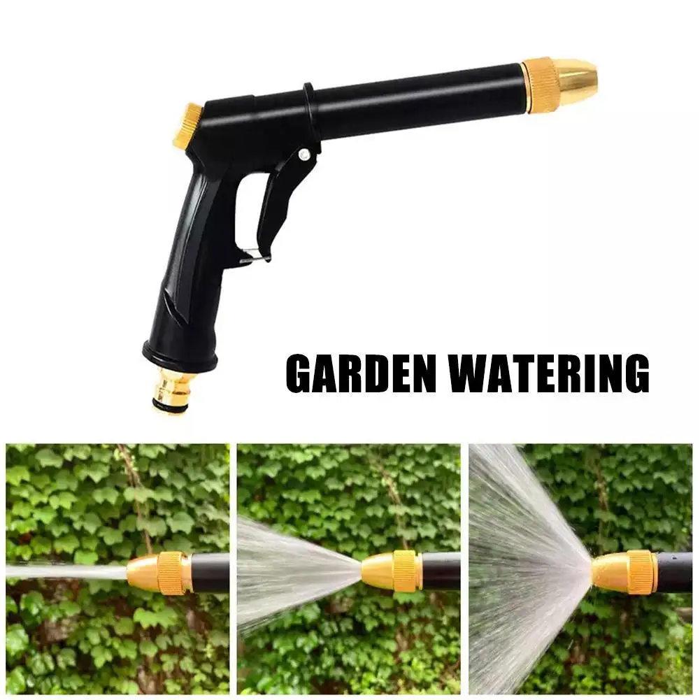 Sprinkle Watering Irrigation Tools Spray Modes Garden Water Gun Household High-Pressure Car Wash Clean Sprayer Gun Hose Nozzle