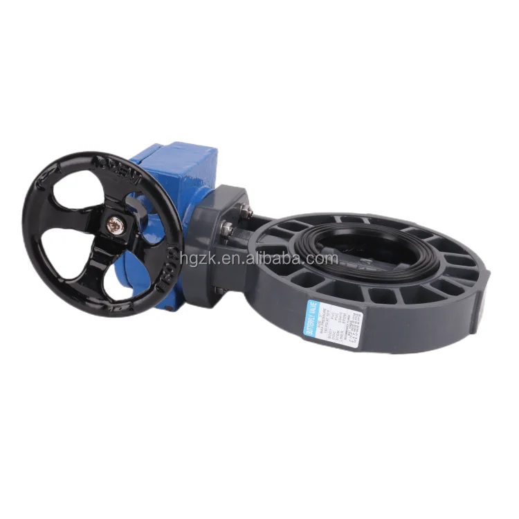 HGV IP67 Electric PPH Lug Type Butterfly Valve Standard On-Off
